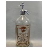 Vintage Browneï¿½s Mule Sparkling Siphon Water