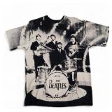 VTG 90s Single Stitch The Beatles All Over Print