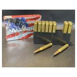270 Win Ammunition, Part Mix Box, 13 Rds Hornady