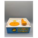 FISHER PRICE RECORD PLAYER MUSIC BOX WORKS