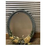 SEA TURTLE WALL MIRROR
