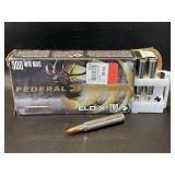 Federal 300 Win Mag Ammunition 1 Box, 20