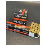 Herterï¿½s 9mm Luger Ammunition, 2 Boxes, 100 Rds