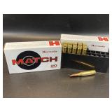 Hornady Match 6.5 Creedmoor Ammunition, 1 Box &