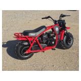 Coleman 196cc Gas Powered Mini Bike Like New