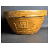 Ransbottom Pottery Orange Girl W/ Watering Can