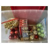 Tote with Ornaments, Bells & Garlands