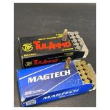 Magtech & Tulammo 9mm Luger Ammunition, 2 Boxes,