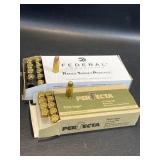 Federal & Perfecta 9mm Luger Ammuntion, 2 Boxes,