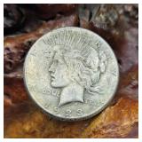 1923 Peace Silver Dollar