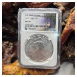 NGC MS70 2022 Silver Eagle Minnesota