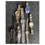 WATCHES ALL INTACT BUT UNTESTED