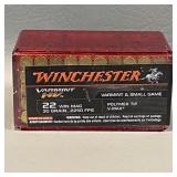 Winchester .22 Win Mag Ammunition 50rds-1 Box