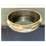 14K White Gold Wedding Band 3.8 Grams Vintage