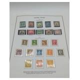 1931-32 US POSTAGE STAMPS