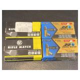 22 LR Ammunition, RWS Rifle Match & Aguila Pistol