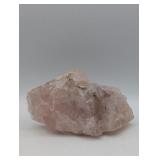 3LB. ROSE QUARTZ 6.5" X 4"