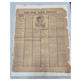 "The Assassination of President Lincoln",The New