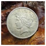 1924 Silver Peace Dollar