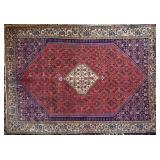 Finely Woven Oriental Rug Persian? Wool w