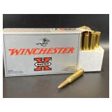Winchester 270 Win Ammunition , 1 Box , 20 Rds,