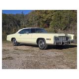 1976 Cadillac Eldorado Convertible 52,362 Miles