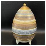Vintage Sascha Brastoff Egg Dish / Jar