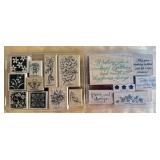 16 Stampinï¿½ Up Stamps Crafting Scrapbooking