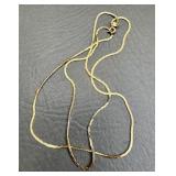 14k Italy Yellow Gold Chain 24ï¿½ï¿½