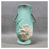 Vintage Weller Dogwood Pottery Vase
