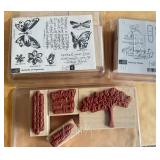 11 New Stampinï¿½ Up Stamps w/ 4 Double Stampinï¿½ Up