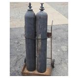 Large Steel Tanks for Compressed Gas / Project