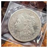1921 D Morgan Silver Dollar