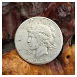 1922 Peace Silver Dollar
