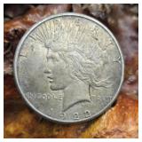 1922 Silver Peace Dollar