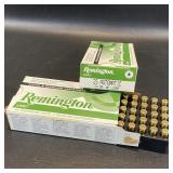 Remington 25 Auto Ammunition, 2 Boxes, 100 Rds