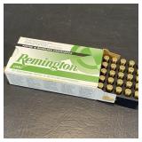 Remington 25 Auto Ammunition , 1 Box , 50 Rds