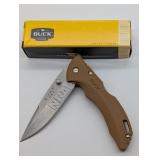 BUCK NRA BANTAM BLE 285 FOLDING KNIFE