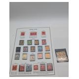 1927-29 US POSTAGE STAMPS