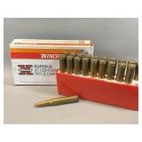 Winchester 338 Win Mag Ammunition, 1 Box 20 Rds,
