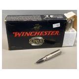 Winchester 338 Win Mag Ammunition, 1 Box 20 Rds,