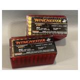 Winchester 22 Win Mag Ammunition , 80 Rds. Full &