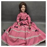 Vintage Celluloid Boudoir Doll
