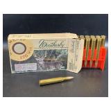 Weatherby 270 Win Ammunition, 1 Box, 20 Rounds