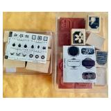 Lot of Unused Retired Stampinï¿½ Up Stamps