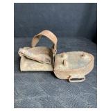 VINTAGE ICE CUTTING HEEL CLEATS