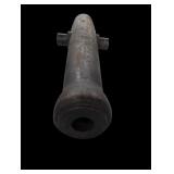 Decommissioned Naval Swivel Cannon? 1 1/2" Weighs