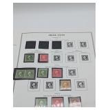 1914 US POSTAGE STAMPS