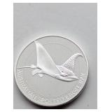 1.5 0z FINE SILVER AUSTRALIAN SPOTTED EAGLE RAY