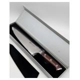 ROCKNIFE JAPANESE DAMASCUS STEEL CHEFS KNIVE NEW